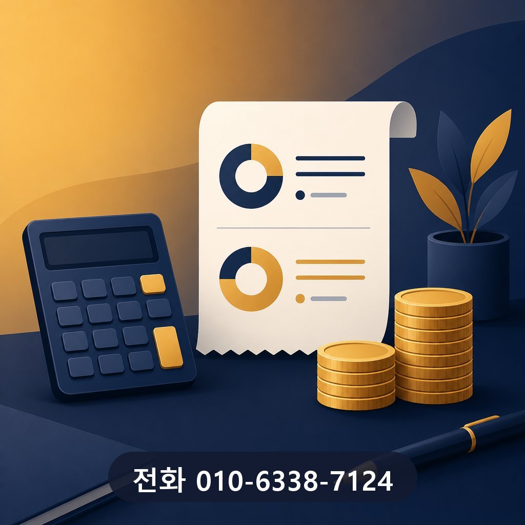 카드 한도 현금화 수수료 안내 이미지 · 문의 010-6338-7124